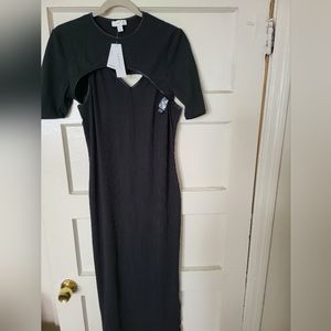 New Black Topshop Two Piece Summer Set